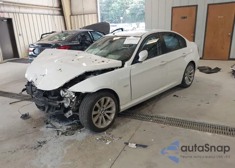 2011 BMW 328I from USA, damaged, VIN WBAPH7C5XBE850809